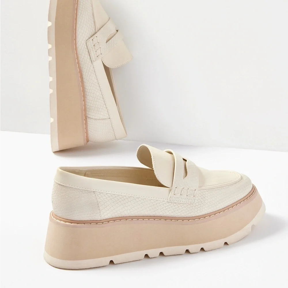 Dolce Vita Teiko Platform Loafer - 6.5